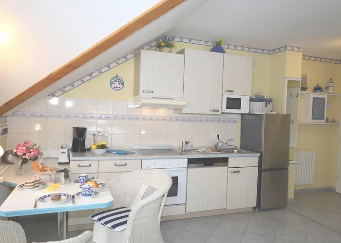Villa Strandperle, App 18 - nur 20m zum Strand, TOPLAGE