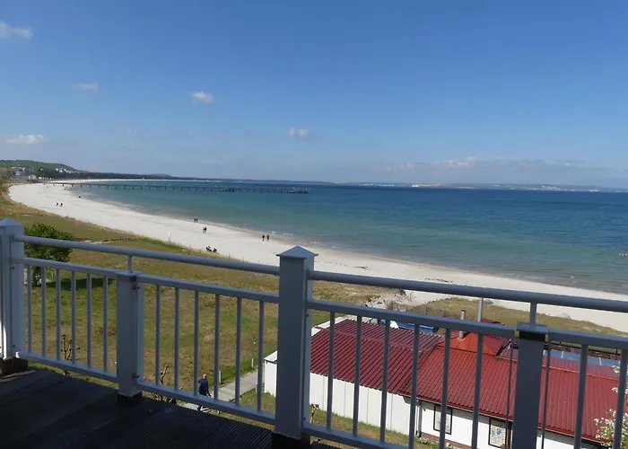 FeWo direkt am Strand mit Meerblick, Villa Strandperle, Binz